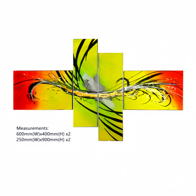 Handmade Modern Abstract Art Oil Painting #22624